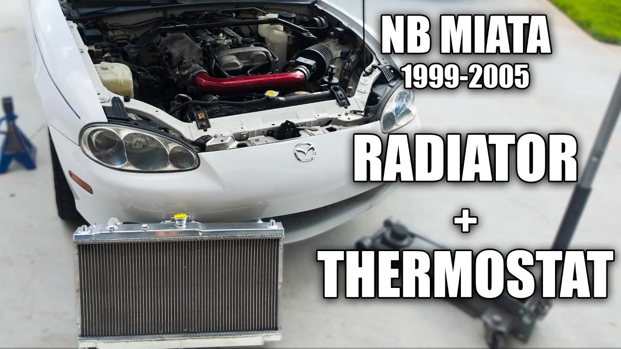 NB Miata Radiator Replacement | Fix Overheating (1999–2005 Mazda Miata DIY)