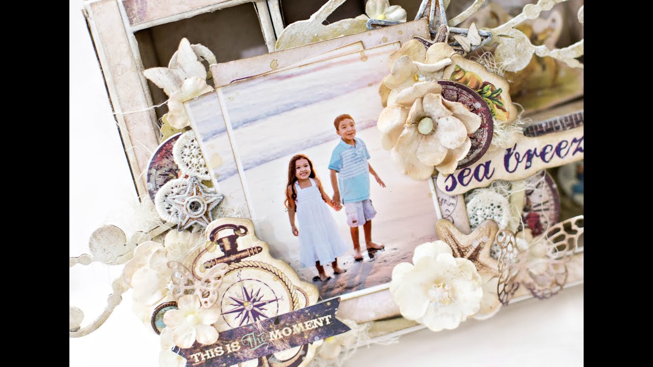 Configuration box start to finish featuring Prima french Riviera 2016 collection