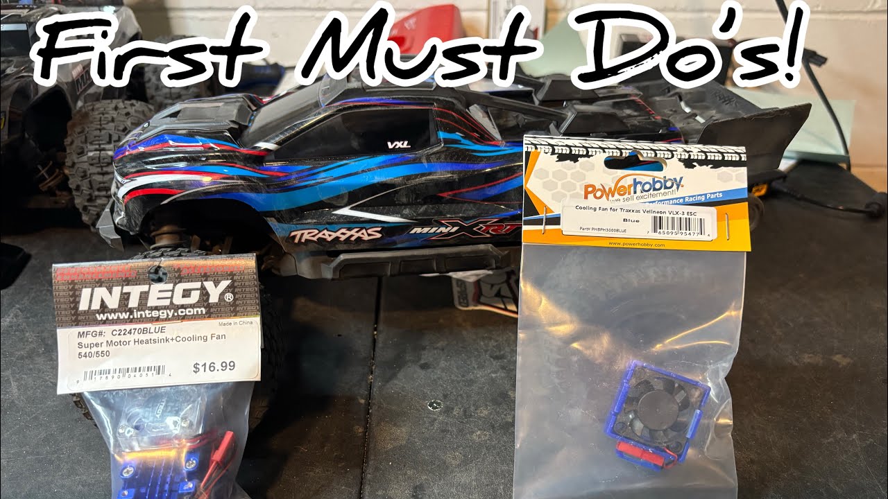 Traxxas Mini Xrt First Must Do’s!