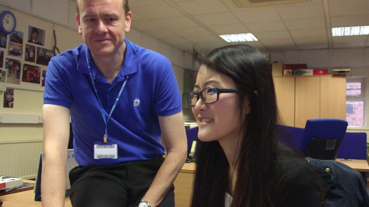 Meet our BSc Business Management (Year in Industry) Scholars: Jess Zhang