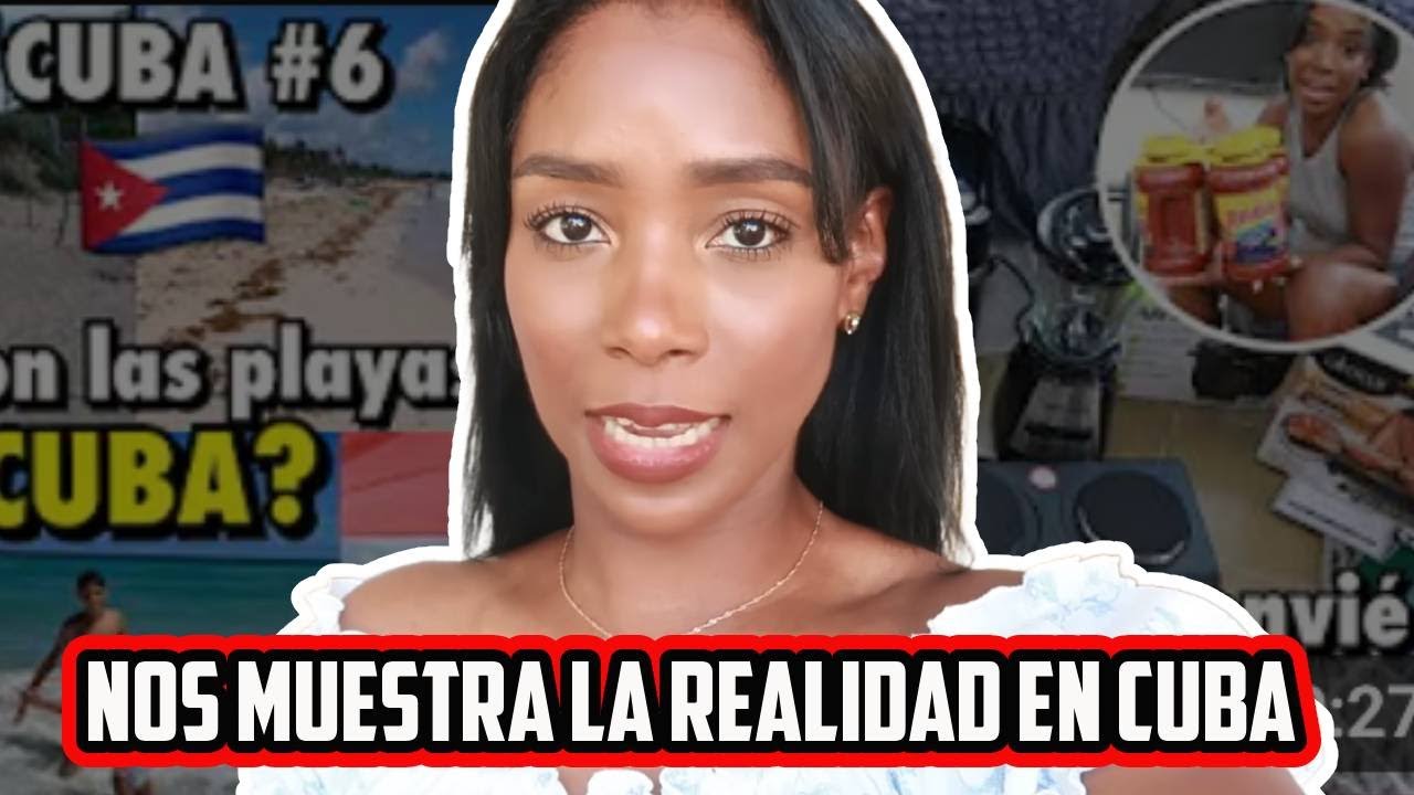 MARY PULIDO y la cruda realidad de CUBA