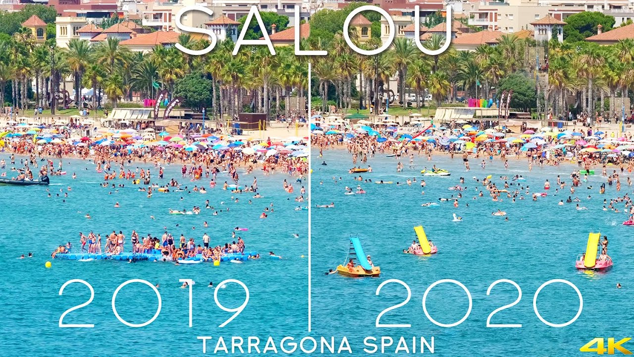 Tiny Tour | Salou Spain | Revisit the Resort Town in 2020 August