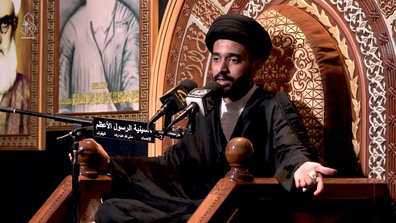 استشهاد الإمام جعفر الصادق عليه السلام .. الخطيب الحسيني السيد/ محمد الشخص