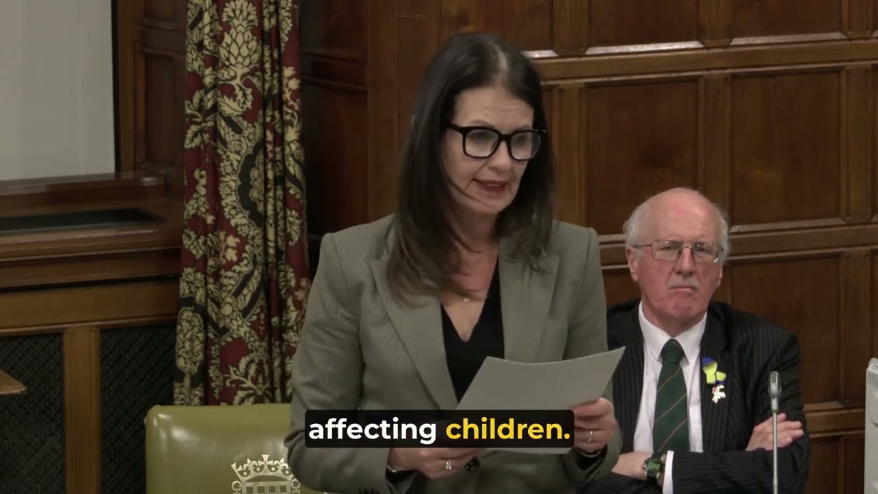 Monica Harding speaks in a Westminister Hall Debate on Armed Conflict