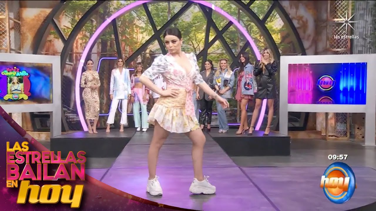 Las chicas de #LasEstrellasBailanEnHoy modelan ropa de la tienda de Gali | Pasarela de Moda