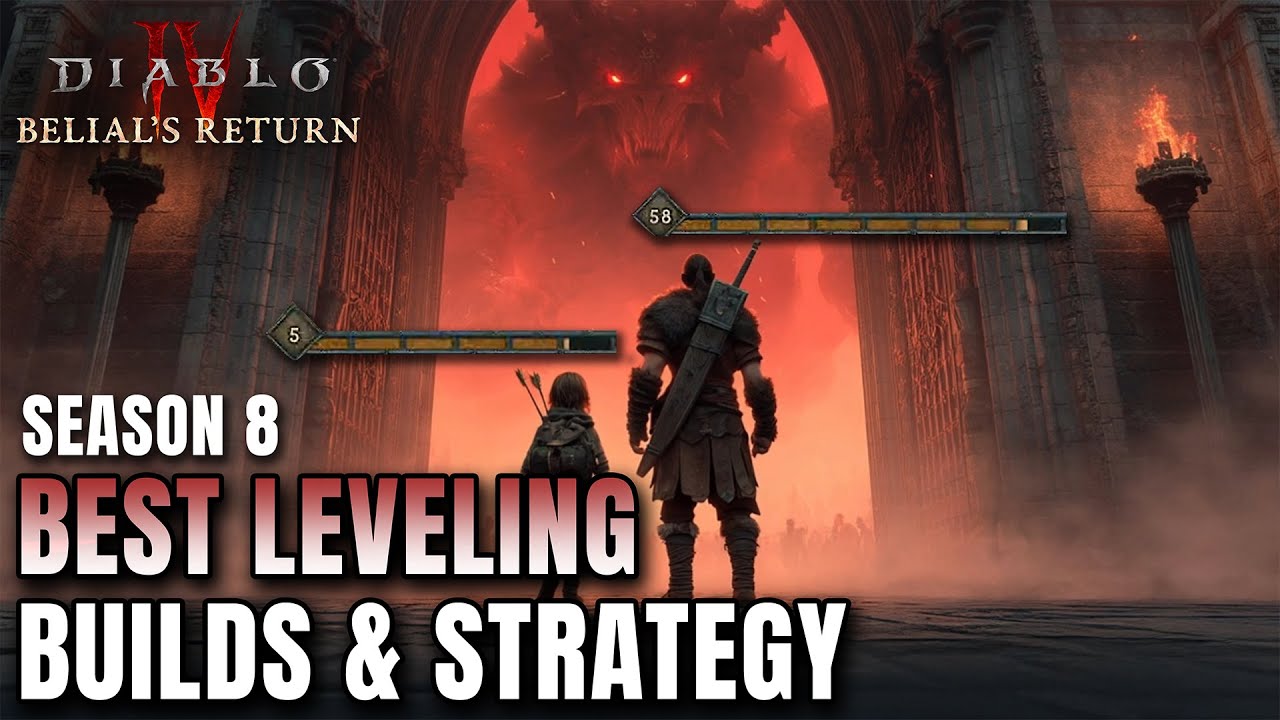 Best Leveling Builds & Strategy for Season 8 Diablo 4