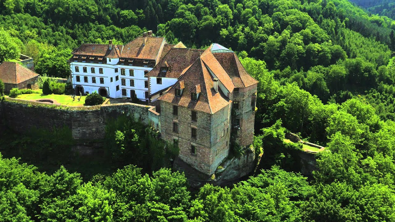 Route des châteaux et cités fortifiées d'Alsace - La Petite Pierre
