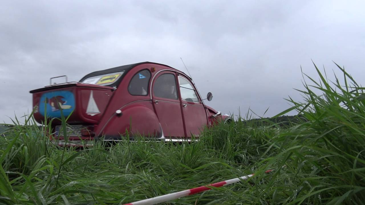 7. internationales Deutschlandtreffen der Freunde des 2CV