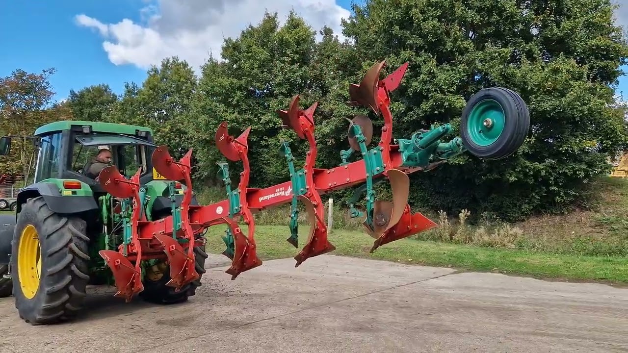2013 Kverneland LD 85 200 5 furrow plough 23449