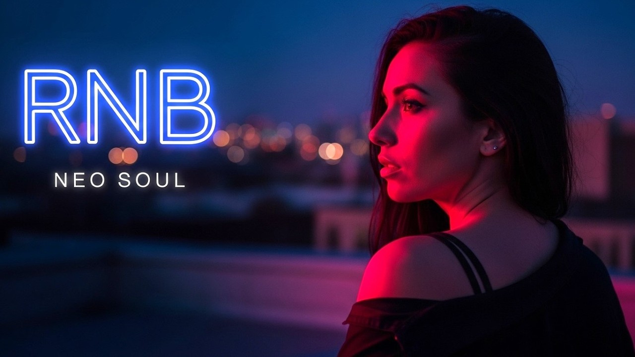 Moonlight Confessions 🌙 Neo Soul R&B Emotional Slow Jam Night Mix