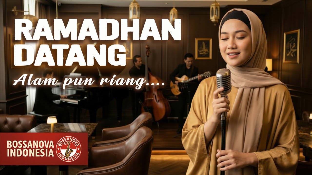 Ramadhan Datang - Tompi | Lagu Religi Islami (BossaNova Cover)