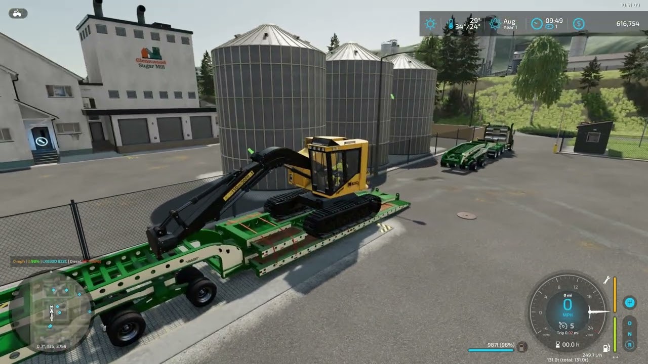 FS22 Heavy Haul on Nordgrad episode 2