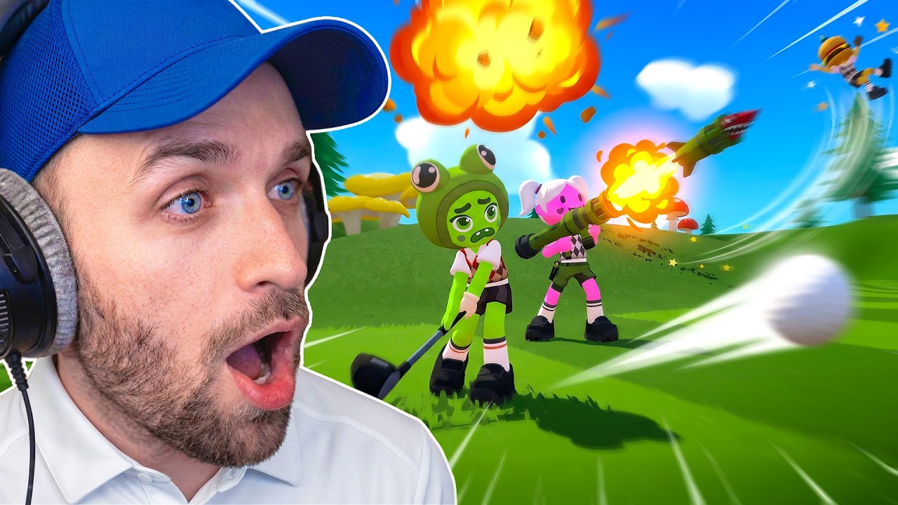 BATTLE ROYALE + GOLF = ??? (Super Battle Golf)