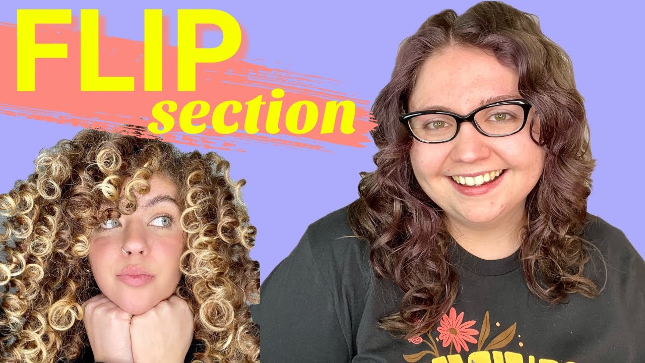 WAVY HAIR STYLING FOR DEFINITION & VOLUME | FLIP SECTION METHOD