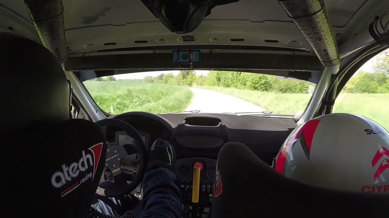 Rallye de Lorraine 2025, Allan Grandclaude - Adeline Sauffroy, Renault Clio R3