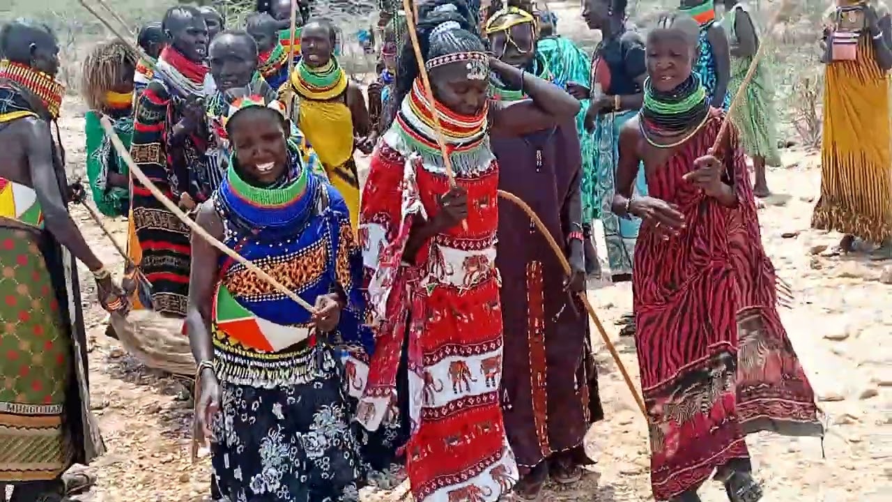 TURKANA TRADITIONAL WEDDING CEREMONY