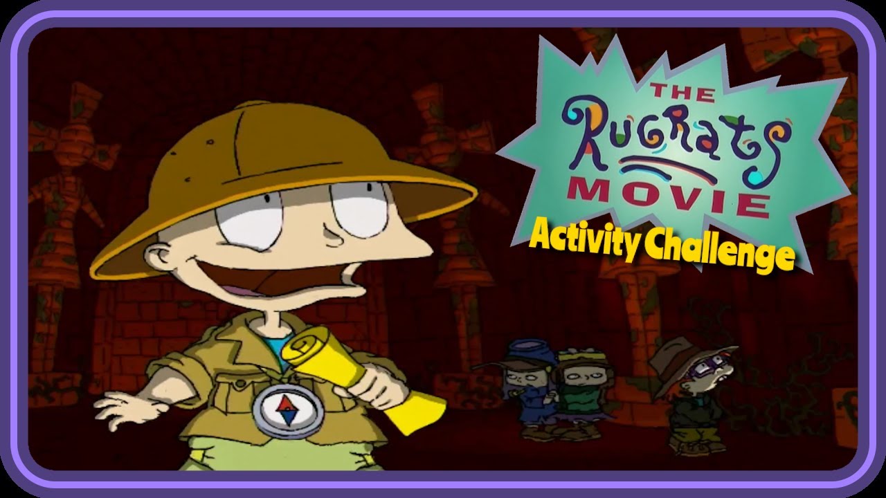 What are the Coins For? || Rugrats Activity Challenge - Part 1