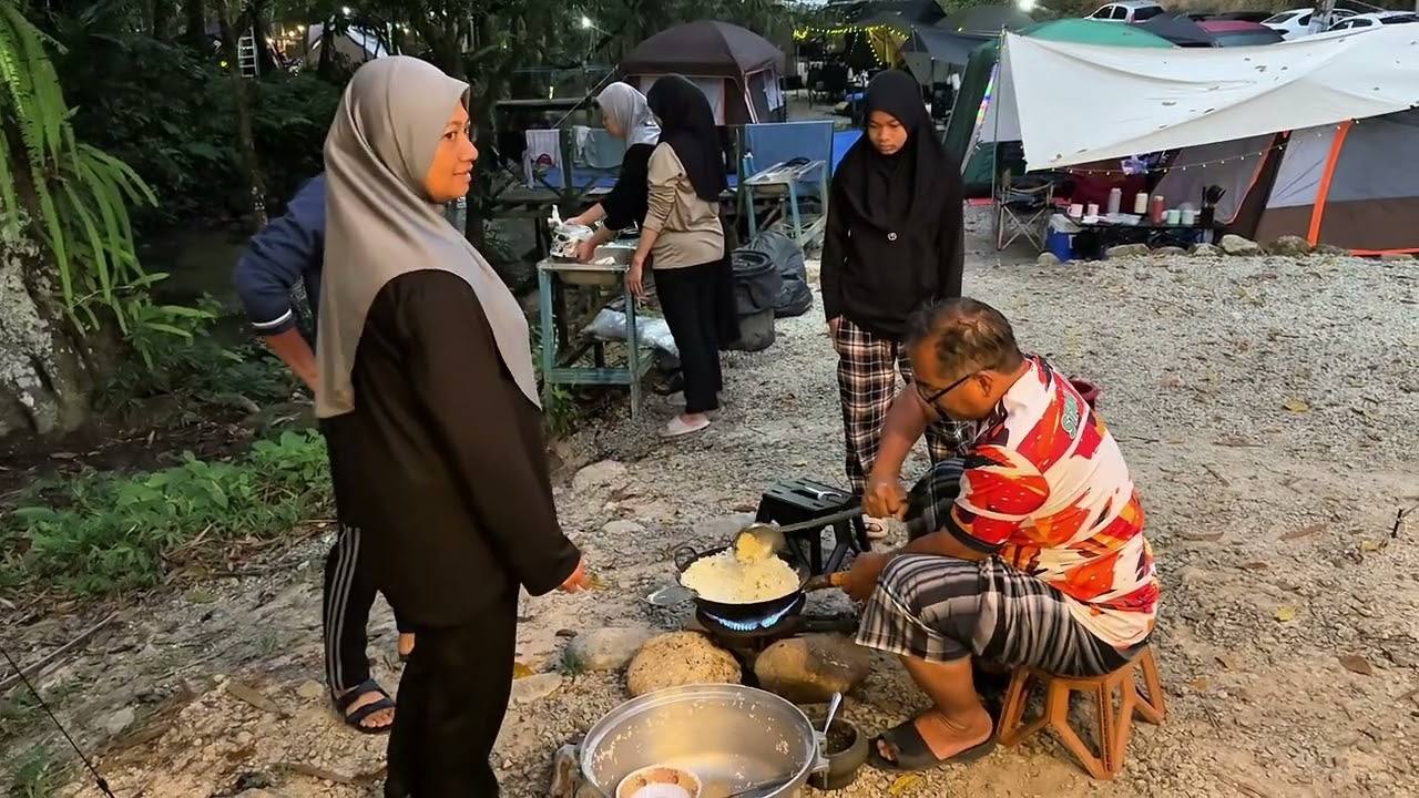 BF Family Camping at Semungkis Dataran Camp, Hulu Langat [31.01.2026 - 2.02.2026] #kitageng