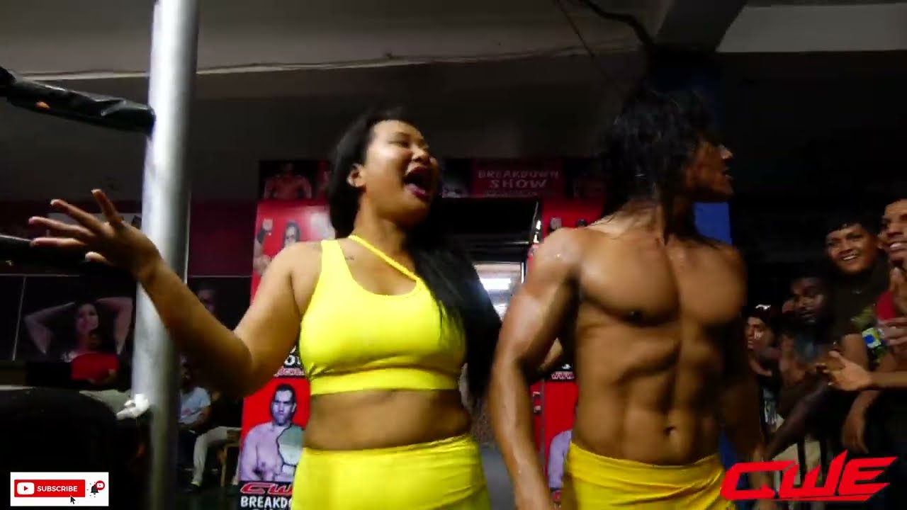 CWE | SUMITA & MAHESH V/S DIVYA & SACHIN | #youtubeindia #fight #wrestling #cweindia #divas |