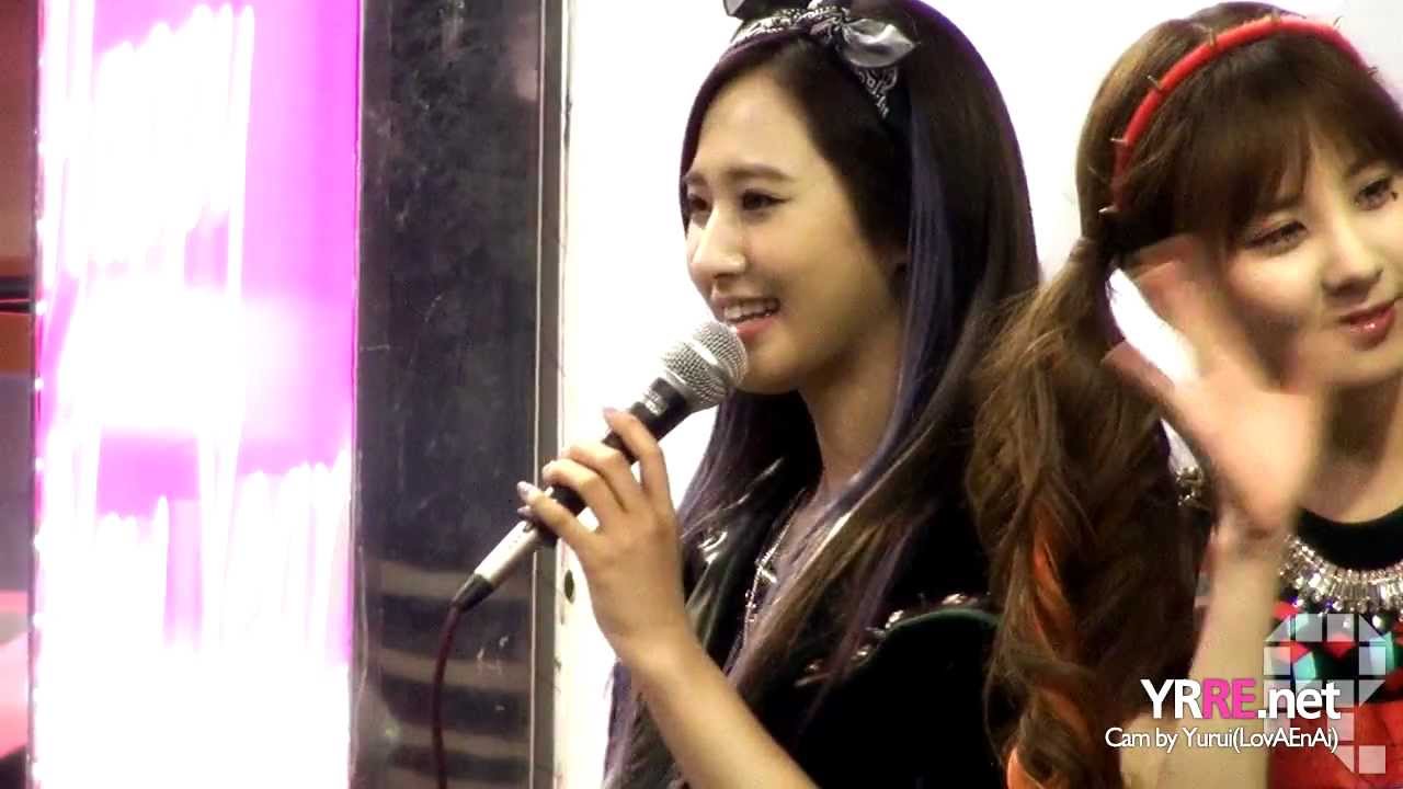 [YRRE] 130125 Fan-signing Event (COEX)