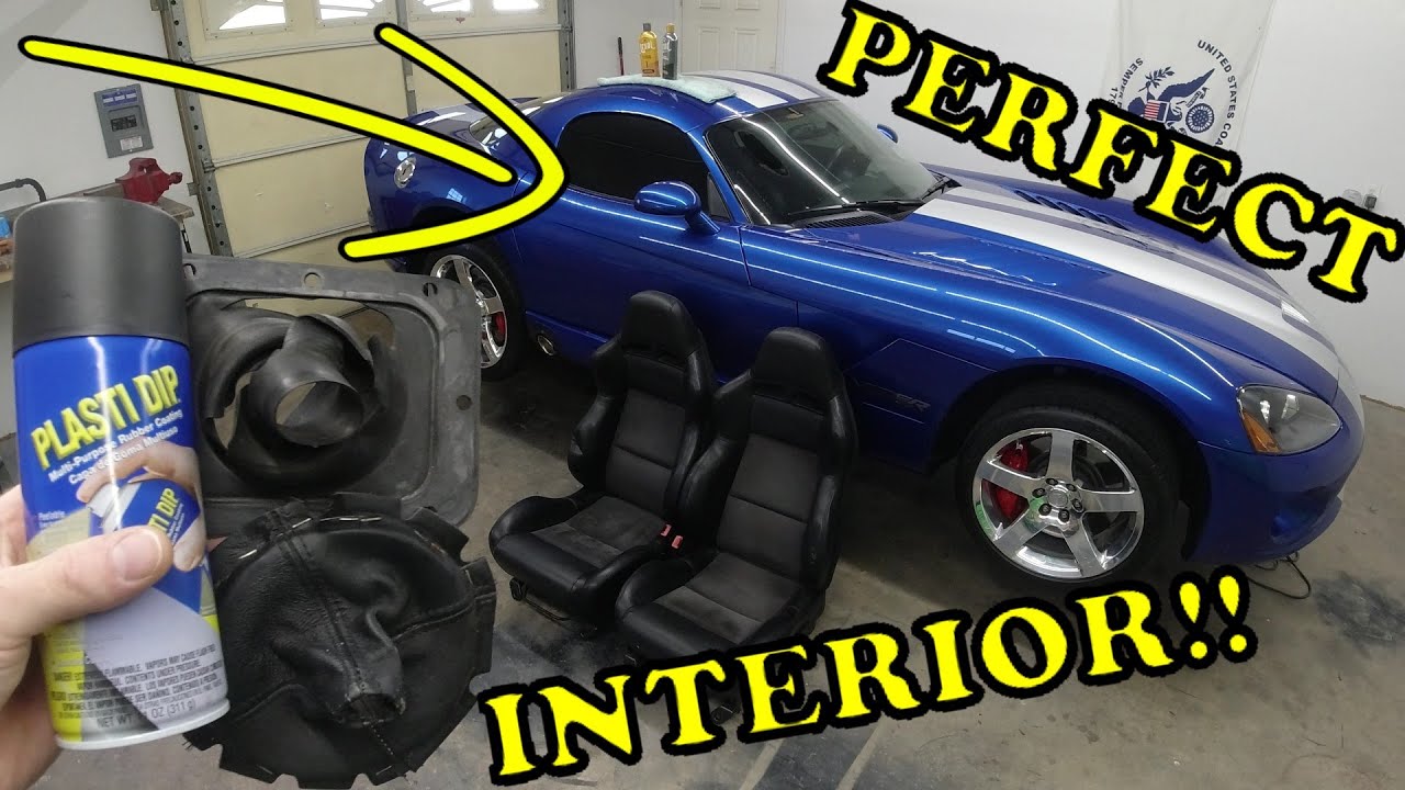 Perfecting the Interior on my 2006 Dodge Viper! 3rd Gen Vipers will need these regardless of miles!