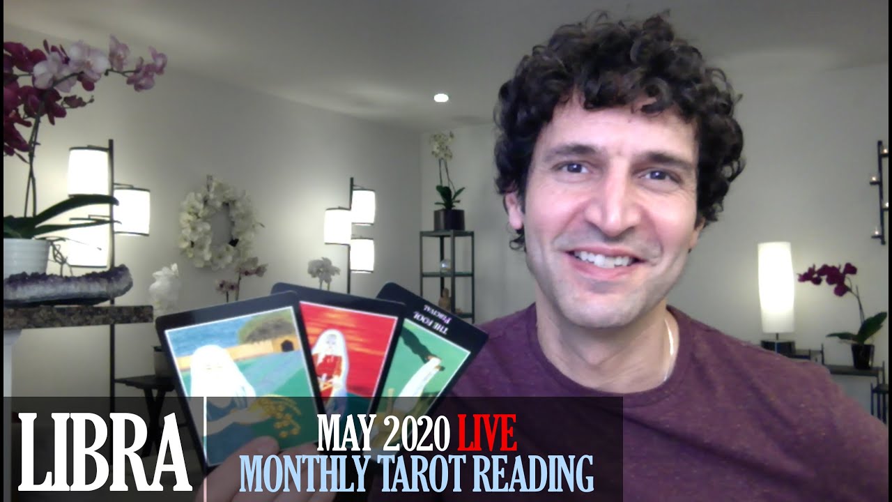 LIBRA May 2020 Live Extended Intuitive Tarot Reading & Meditation by Nicholas Ashbaugh