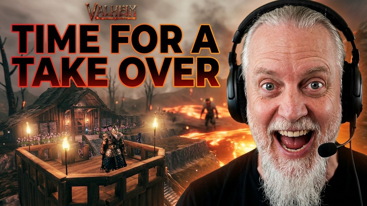 Can I Take Over This Ashlands Fort? | Valheim