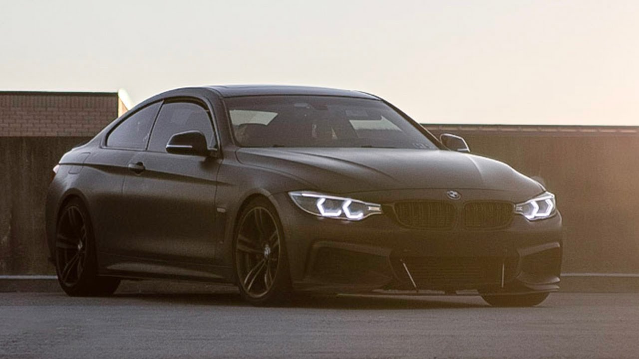 Модифицированный BMW F32 435i xDrive — ПОЛНЫЙ СПИСОК МОДИФИКАЦИЙ / ОБЗОР