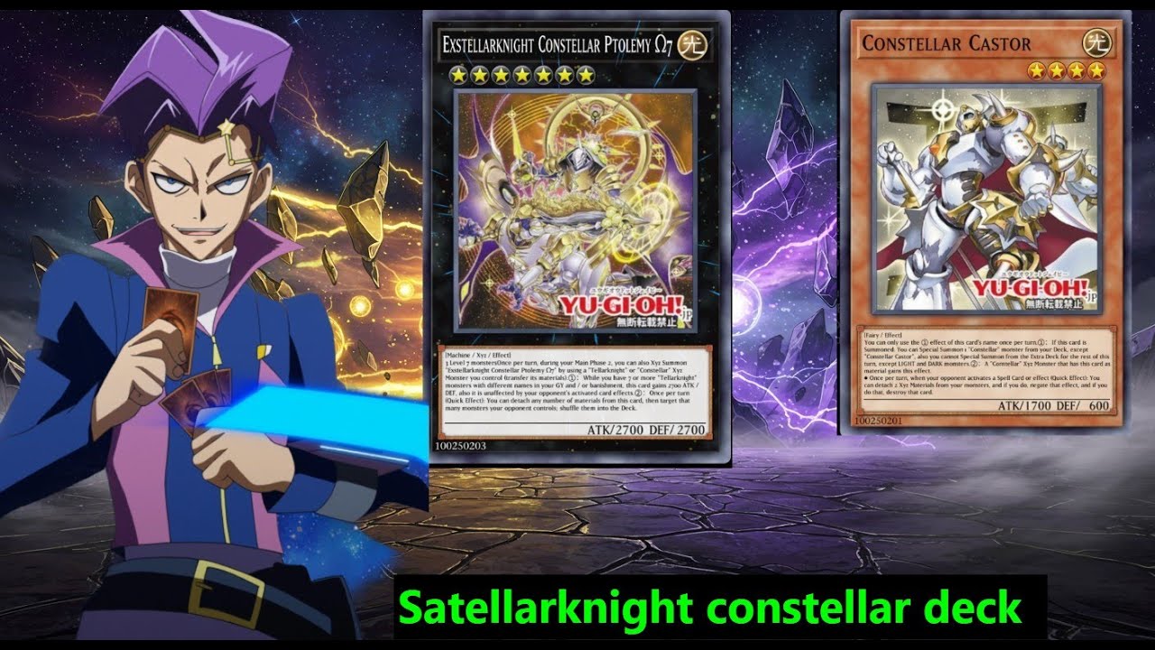 MDPRO3 , new Satellarknight constellar deck, [TW03][Exstellarknight Constellar Ptolemy Ω7]