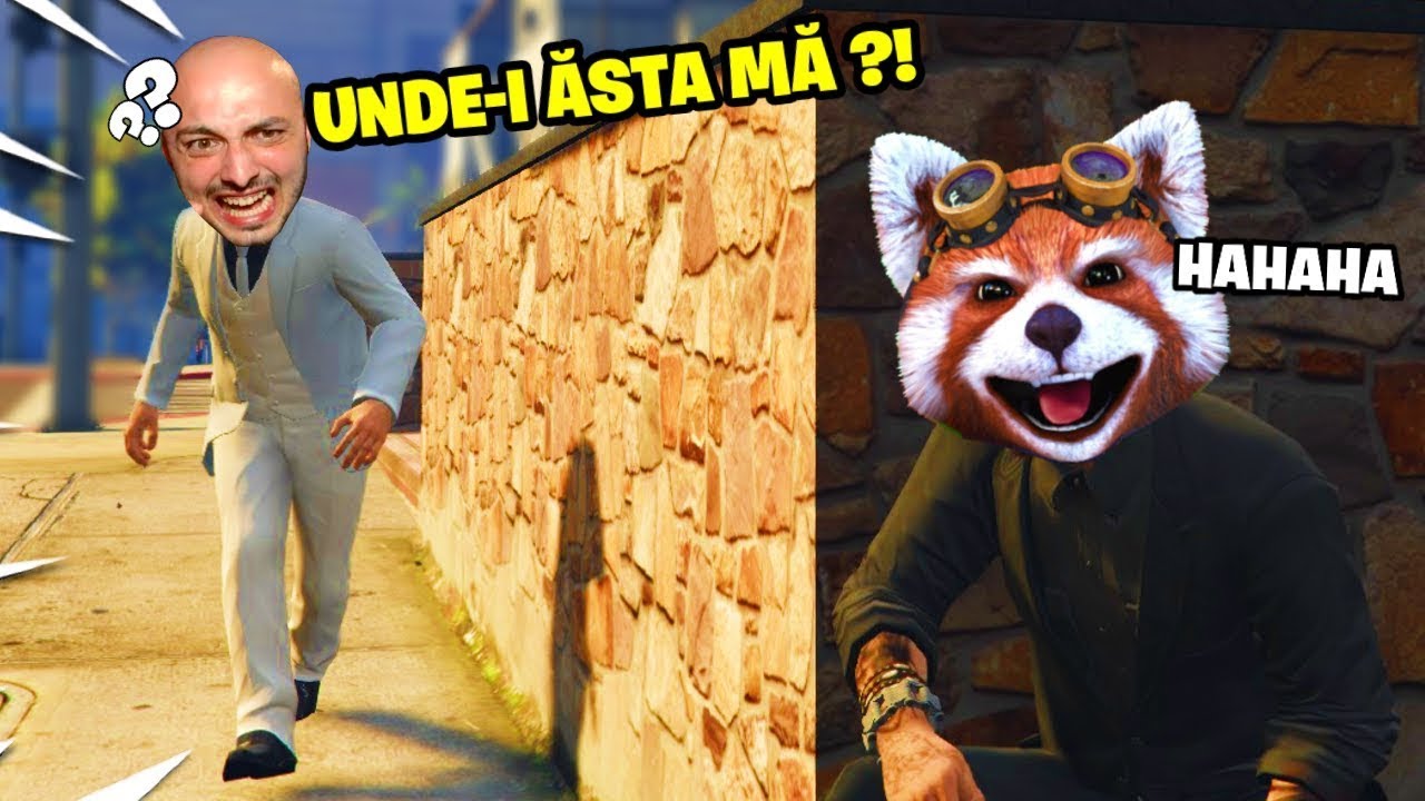 IMPOSIBIL SA MA GASEASCA COSTIN AICI! Hide and Seek in GTA 5