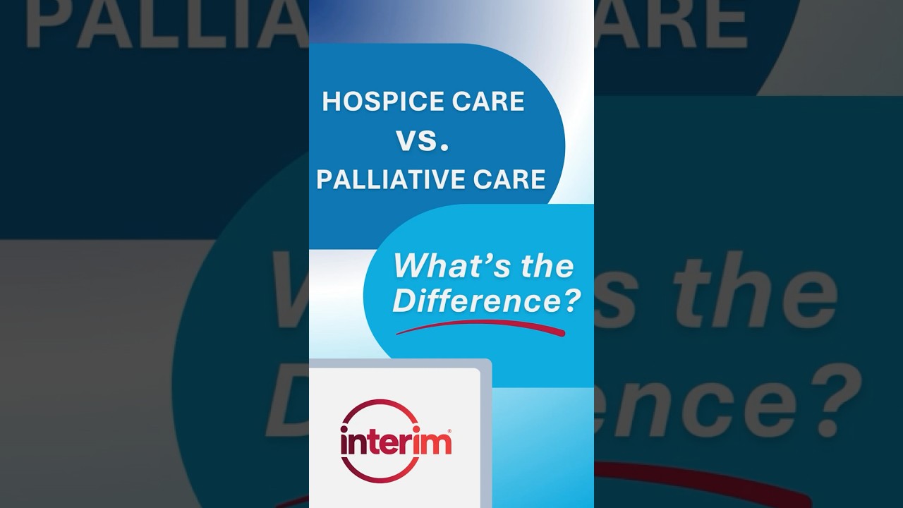 Hospice vs. Palliative Care: What Families Need to Know #EndOfLifeCare #CaregiverSupport