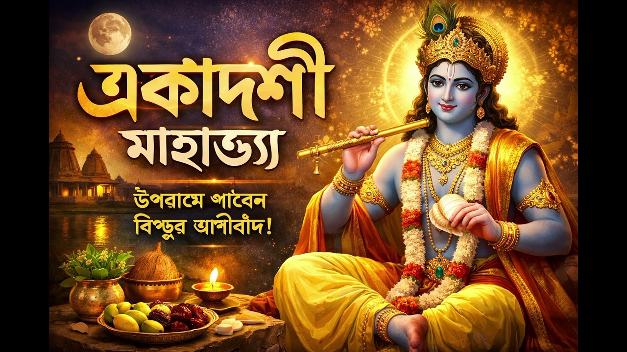 হিন্দুদের একাদশী নিয়ে কিছু কথা যা আপনার মনকে শান্ত করবে এবং ধর্মের পথে নিয়ে আসবে,,হরে কৃষ্ণ🙏#foryou 