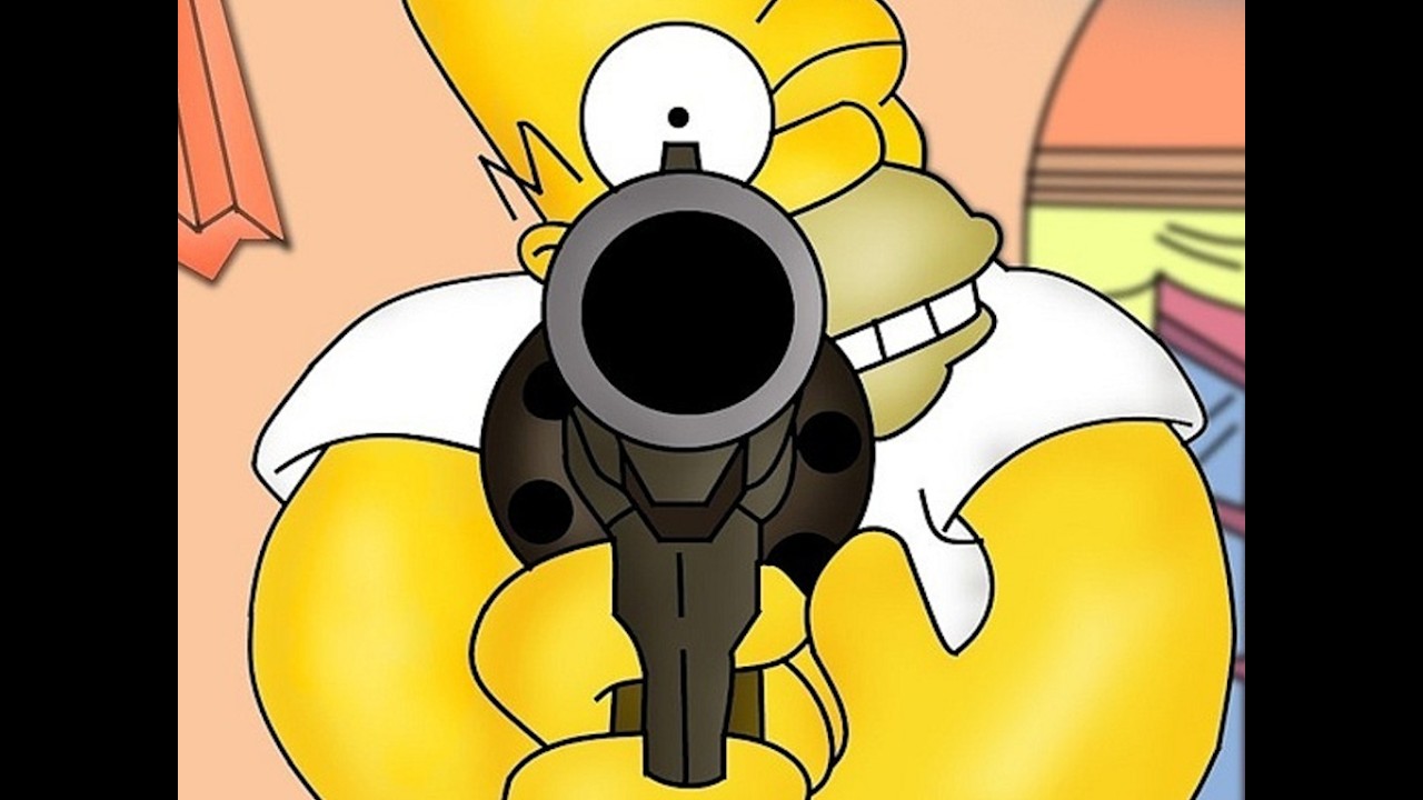 НОСТАЛЬГИЯ ✓ Simpsons the game ✓1  © бей как пчела если хочешь жить©