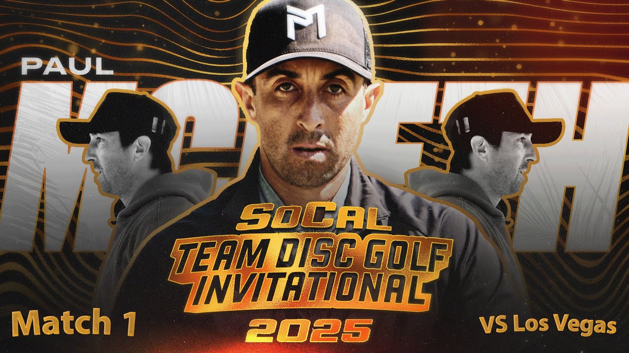 2025 SoCal Team Disc Golf Invitational; Match 1