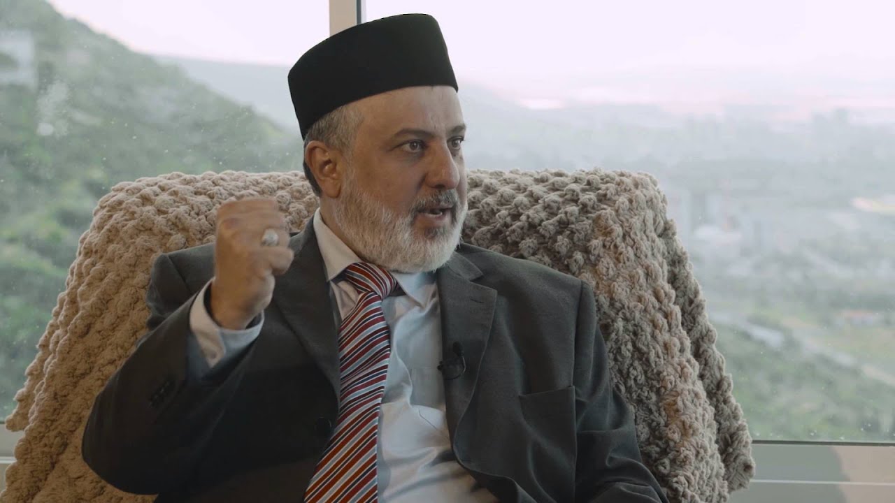 أمير الجماعة الاسلامية الأحمدية - الشيخ محمد شريف عودة - #ع_طريقك -  قناة مساواة الفضائية
