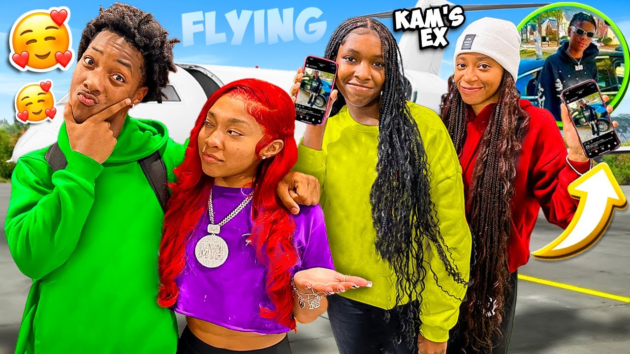 JAY GOT A SECRET CRUSH ON MYA🥰  & KAM WANT HER EX TYSON BACK!!😱 (IM FLYING THEM IN)✈️