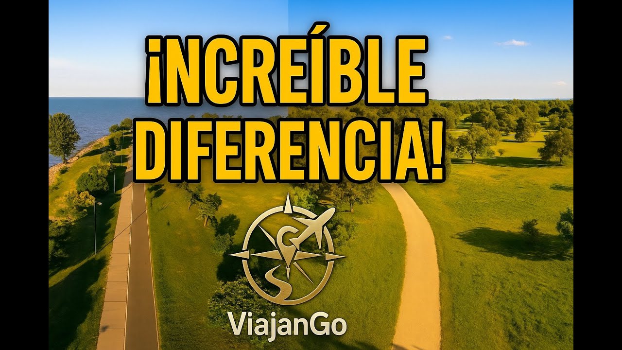 “¿Cuál te sorprende más? Costa de Vicente López vs Parque de los Niños 🌳🏙️ | ViajanGo”