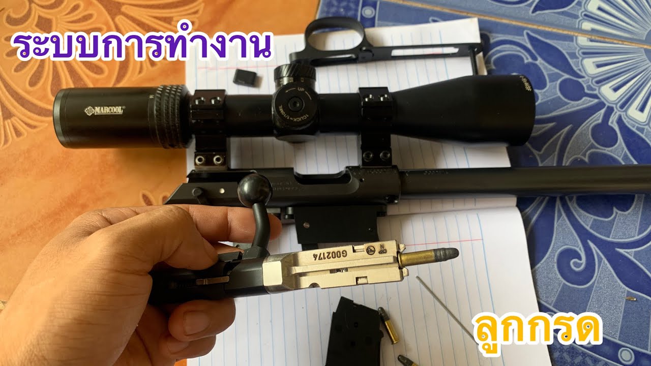 ระบบการทำงานของลูกกรด.22