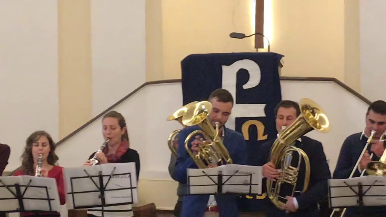 Fanfară Poppi - Valurile Minunate - Roma 2018