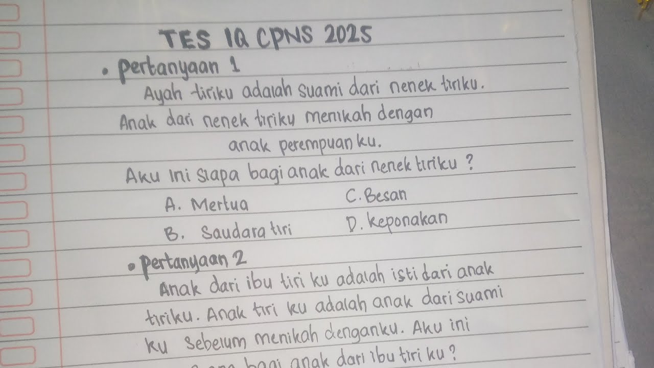 TES LOGIKA IQ CPNS 2026