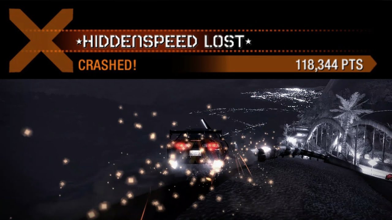 NFS Carbon Finale (Bloopers)
