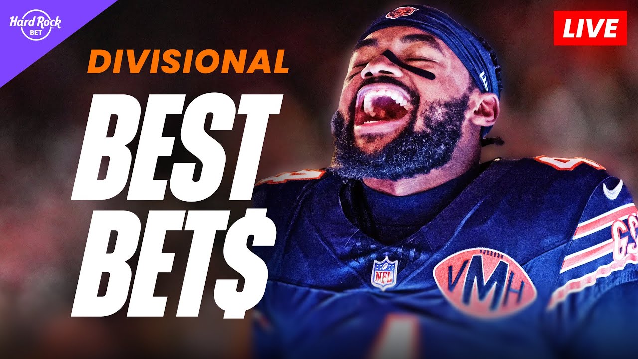 NFL Playoffs Divisional Round Best Bets | Expert Picks, Predictions & Player Props