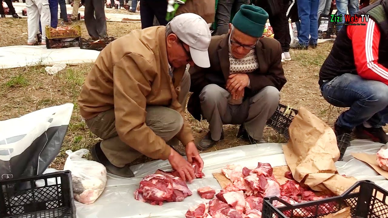 Thimechret De Aïd El Fitr Du Village Ath Vou Ali à Ath Douala à Tizi-Ouzou ...