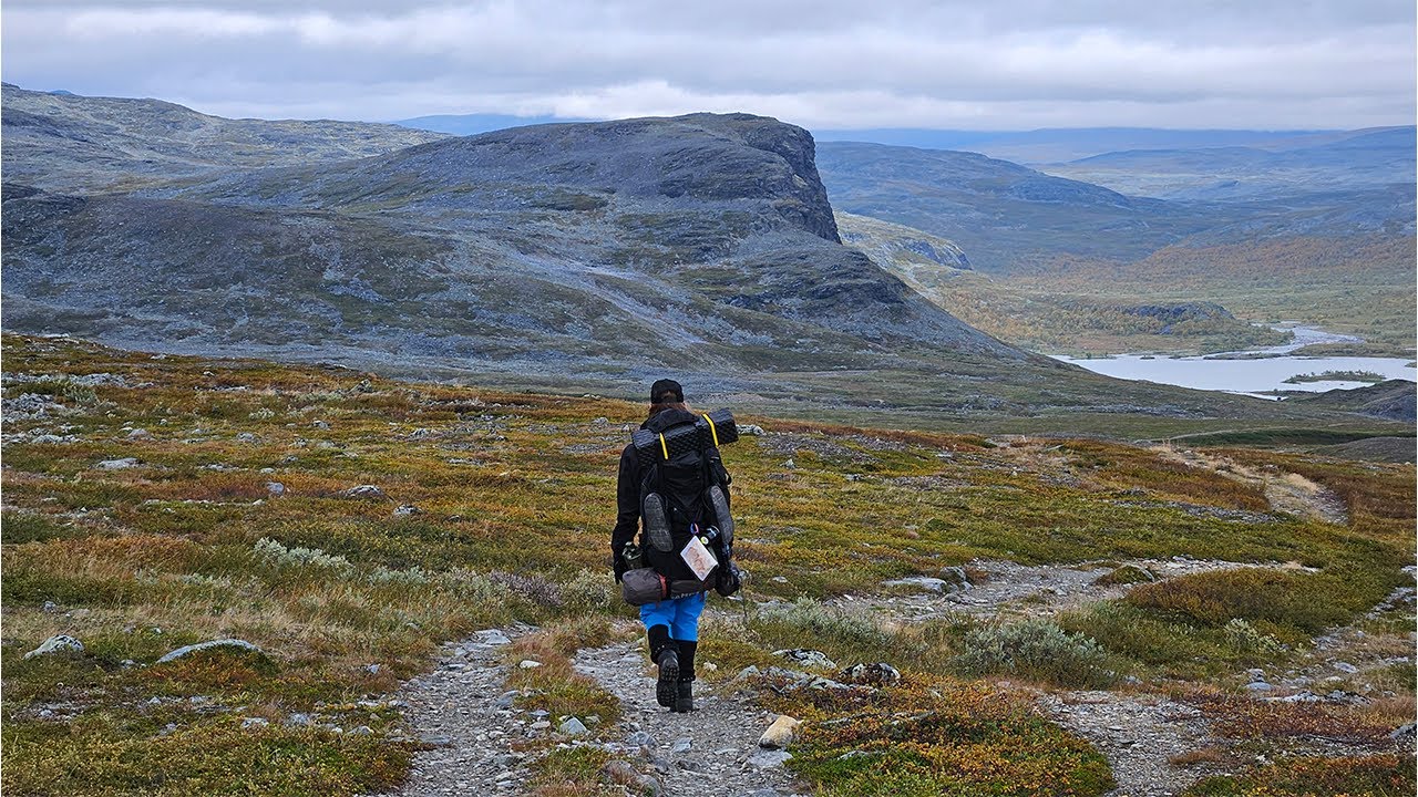 Veljesten syysvaellus 2024: Kilpisjärvi - Halti - Kilpisjärvi
