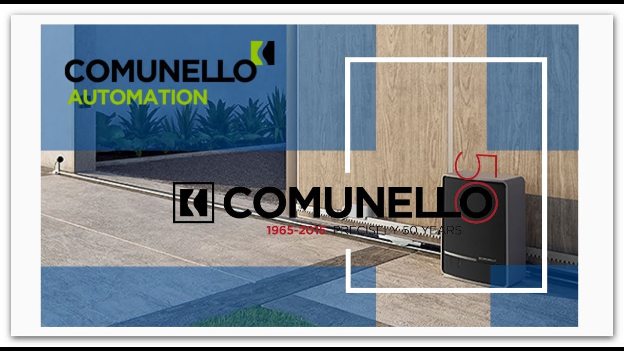 Автоматика [ Comunello ] презентация