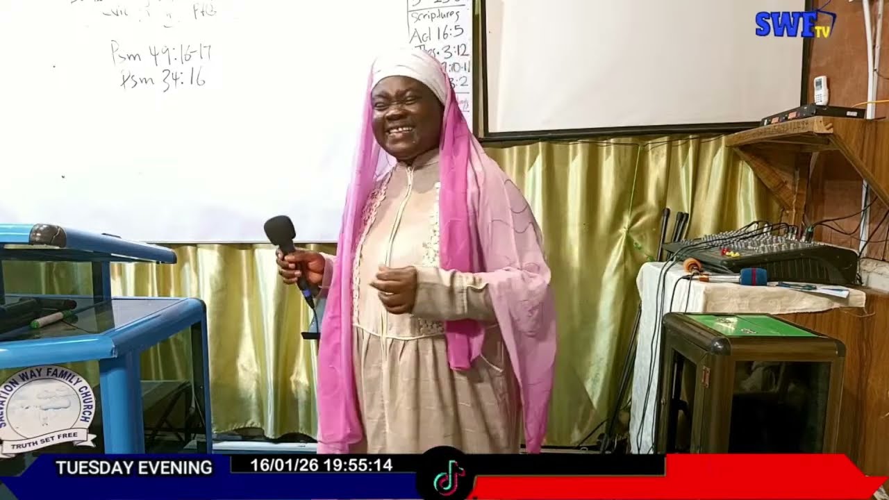 ALL BELIEVERS W2P SERVICE WITH GETHSEMANE PRAYERS