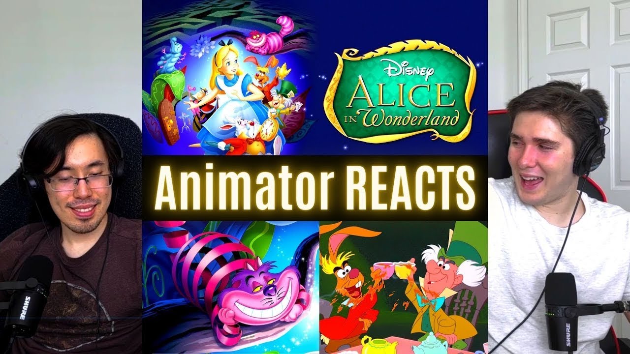 REACTING to *Alice in Wonderland (1951)* WEIRDLY GOOD?? (First Time Watching) Animator Reacts