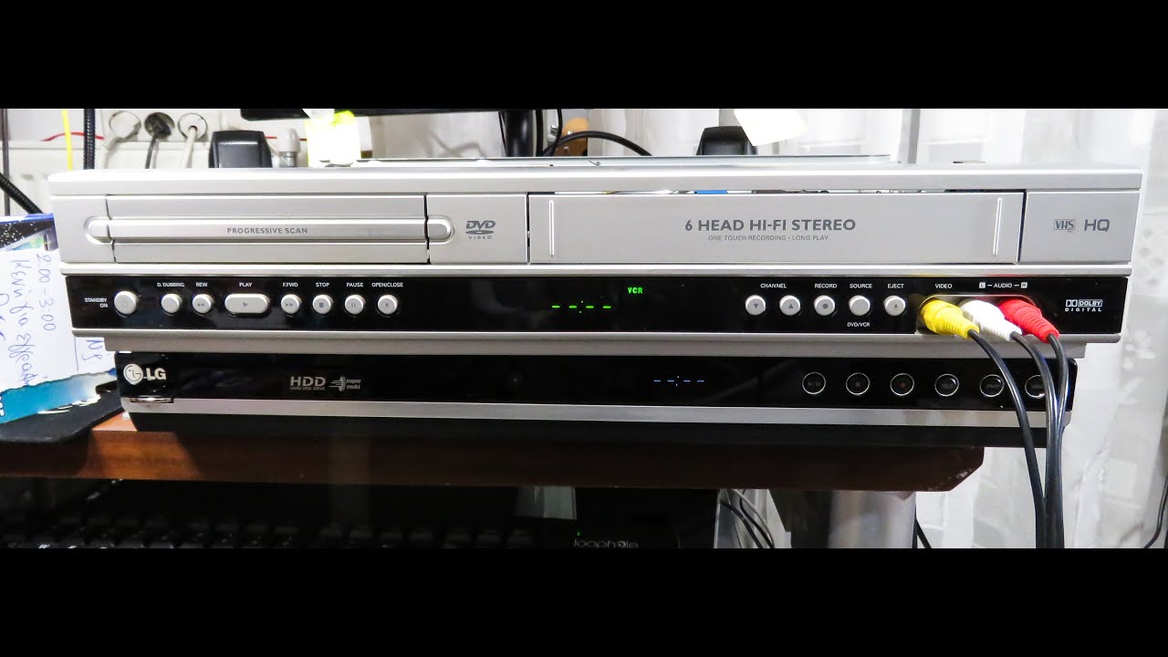 PHILIPS DVP 3055V/01 - dvd - vcr combo