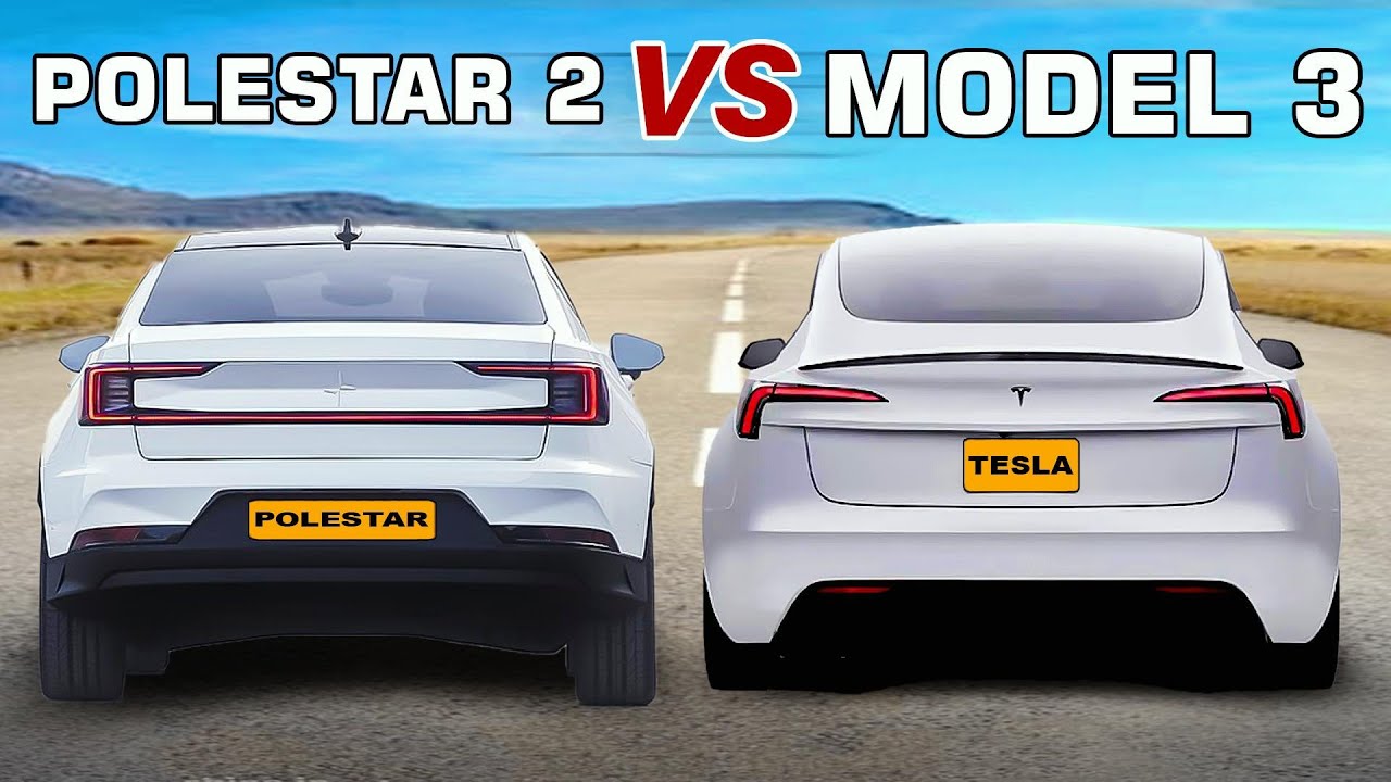 2024 Polestar 2 Takes on Tesla's 2024 Model 3 Highland: Who Wins?