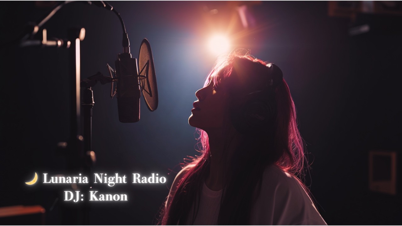 🌙 Lunaria Night Radio　DJ: Kanon｜Emotional EDM / Original SongsSun 21:00–24:00 (JST)